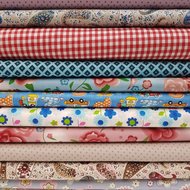 KATOEN OF ANDERE STOFFEN BEDRUKT