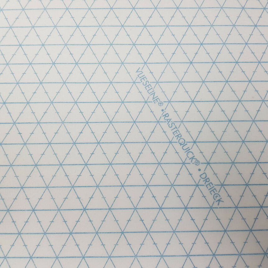 VLIESELINE EN RASTERQUICK 