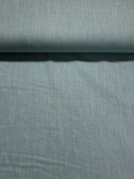 04414.019 GEWASSEN LINNEN OUD GROEN