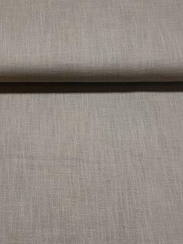 04414.007 GEWASSEN LINNEN BEIGE
