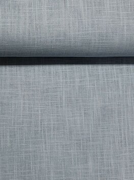 04414.044 GEWASSEN LINNEN BLAUW