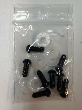 8 VEILIGHEIDSOGEN 8MM ZWART