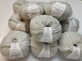 PAKKET 12X KATIA COTTON MERINO GLAM 308