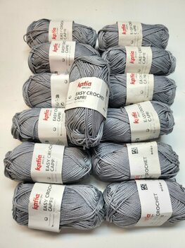 PAKKET 13X KATIA COTTON EASY CROCHET CAPRI 105