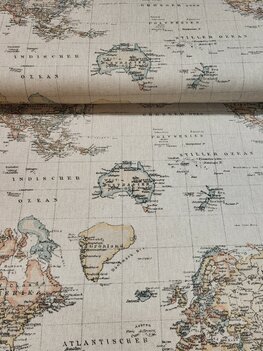 DL3005-530 LINNENLOOK PRINT GLOBE