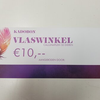 KADOBON &euro;10,--