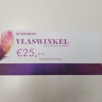 KADOBON &euro;25,--