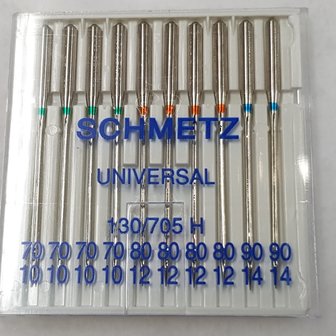 SCHMETZ UNIVERSEEL NR.70 T/M 90