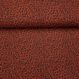 Jersey leopard hearts 4719 1338-Brique