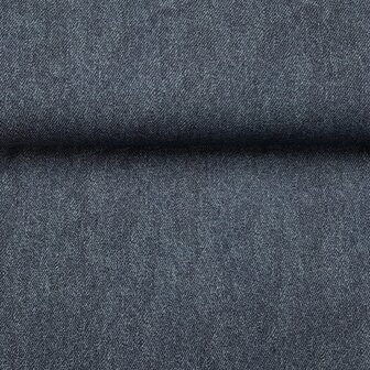 French Terry Digital Jeans 4692 7-Jeans Blue