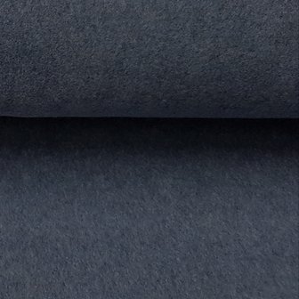 Cotton Melange Double Fleece 4459 1107-Jeans