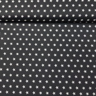KC9090-169 MINIMALS DAISY STAR BLACK-WHITE