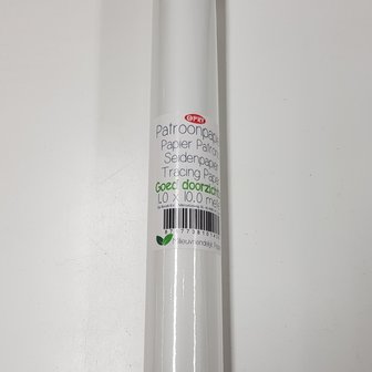 PATROONPAPIER DOORZICHTIG