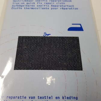 OPSTRIJKBAAR REPARATIEDOEK DONKER JEANS