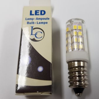 LED NAAIMACHINE LAMPJE SCHROEFDRAAD