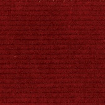 KC-206 GEBREIDE CORDUROY  CAYENNE