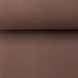 4876-1519 JERSEY RIB COTTON OUD ROSE