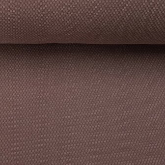 4807-1519-TAUPE JACQUARD HEAVY SWEAT BRUSHED