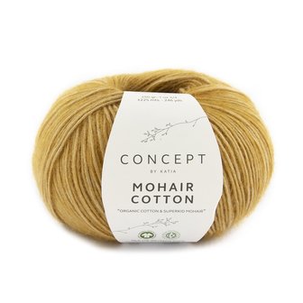 PAKKET GEHAAKT VEST MOHAIR COTTON 73 MAAT 36/38