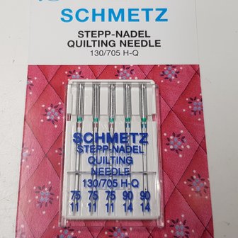 SCHMETZ QUILT NR. 75-90