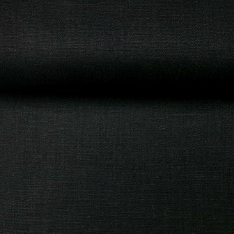 STRECH LINNEN BLACK