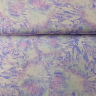 6002-1842 VISCOSE WOVEN DIGITAL TIE-DYE
