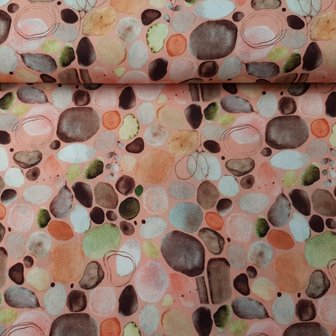 6021-1414 POPLIN DIGITAL STONES