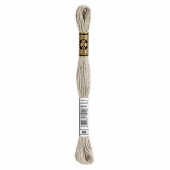 DMC MOULINE KLEUR 0005