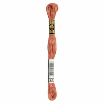 DMC MOULINE KLEUR 0021