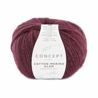 COTTON MERINO GLAM 304