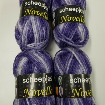 PAKKET 3X SCHEEPJES NOVELLO 31