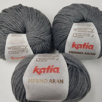 PAKKET 3X KATIA MERINO ARAN 69