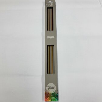 BREINAALDEN MET KNOP 3,5MM-40CM ALUMINIUM RAINBOW 