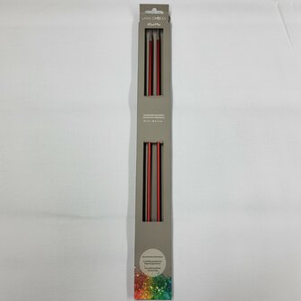 BREINAALDEN MET KNOP 4,5MM-40CM ALUMINIUM RAINBOW