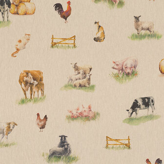 FARM ANIMAL Linenlook Half Panama Premium 230