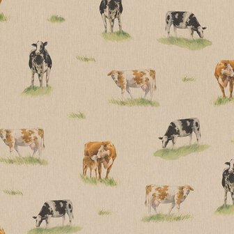 COW FIELD Linenlook Half Panama Premium 230