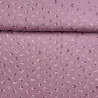 03827.003 EMBROIDERY LILAC