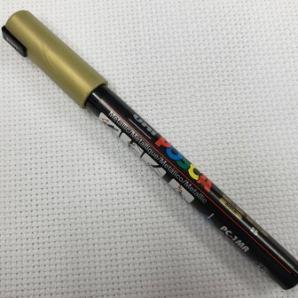  POSCA PC-1MR NR 25 GOUD METALLIC