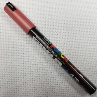  POSCA PC-1MR NR M15 ROOD METALLIC