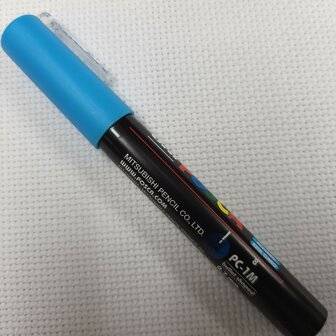  POSCA PC-1M NR 8 LICHT BLAUW