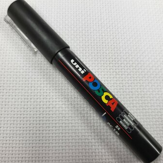  POSCA PC-1M NR 24 ZWART