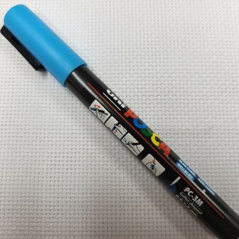  POSCA PC-3M NR 8 LICHT BLAUW