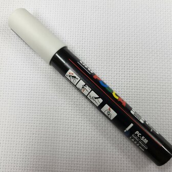  POSCA PC-5M NR1 WIT