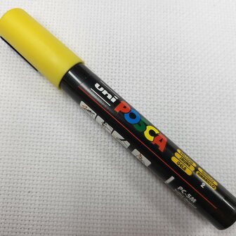  POSCA PC-5M NR 2 GEEL