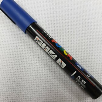  POSCA PC-5M NR 33 BLAUW