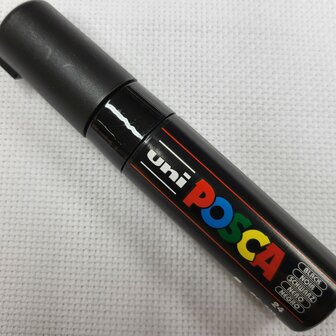 POSCA PC-7M  KL. 24 ZWART