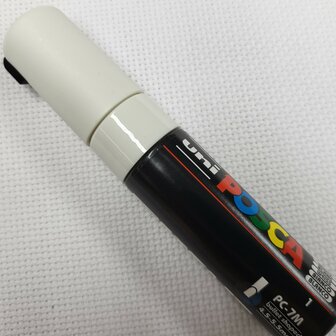 POSCA PC-7M  KL. 1 WIT