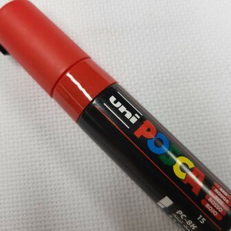 POSCA PC-8K KL 15 ROOD