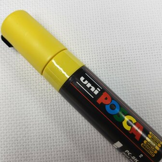 POSCA PC-8K KL 2 GEEL