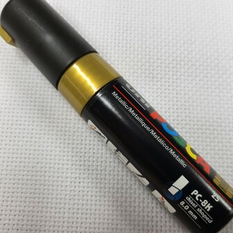 POSCA PC-8K KL. 25 GOUD METALLIC